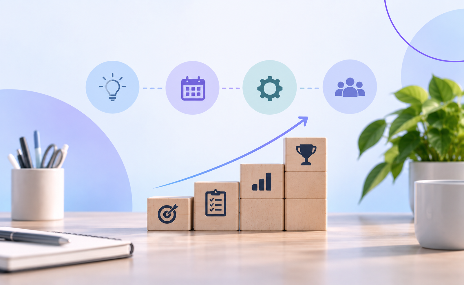 Construção de hábitos no trabalho